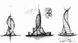 Hadid Zaha Zeichnungen Architektur Konzeptzeichnungen Erfan Paolita Vf 출처 Doodles Futuristic Baustil Wodostore sketch template