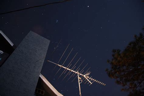stars antennas   view