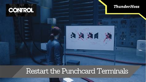 control restart the punchcard terminals youtube