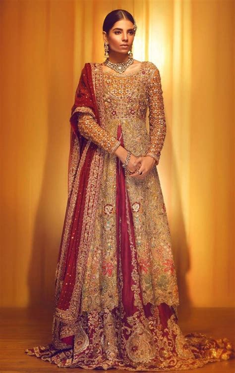 19 latest pakistani bridal dresses designs 2018 19 ideas stylostreet