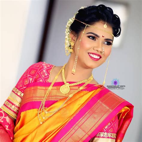 image may contain 1 person indian bride hairstyle indian bride