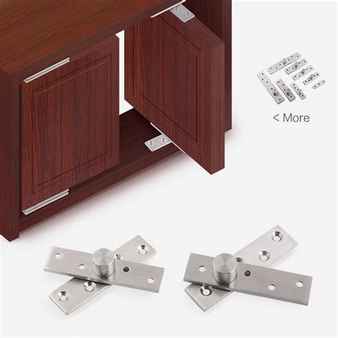 pcs  degrees rotation axisthickened stainless steel    wood doors hinges location