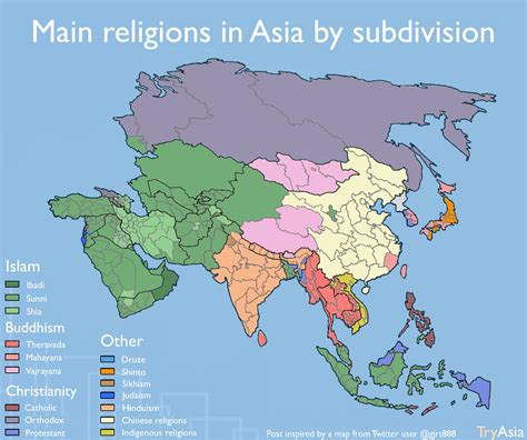 religion map  asia interactive map  xxx hot girl