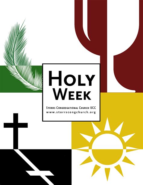holy week easter   storrs congregational storrs congregational