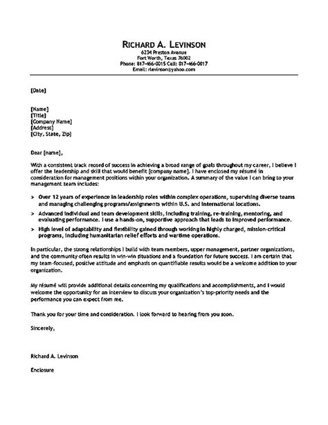 professional cover letter format documents