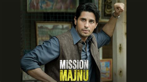 Sidharth Malhotra On Comparison Of Mission Majnu With Raazi It S Not