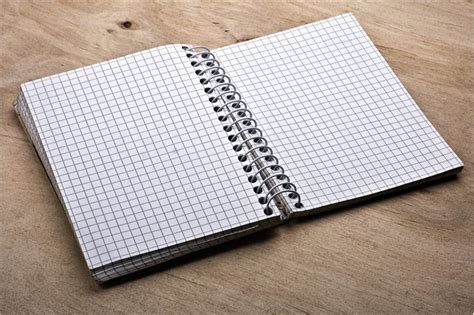 picture blank notepad