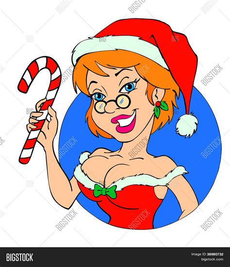 Sexy Mrs Claus Image And Photo Free Trial Bigstock