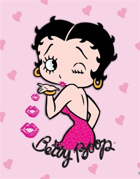 Poster And Affisch Betty Boop Kiss Europosters