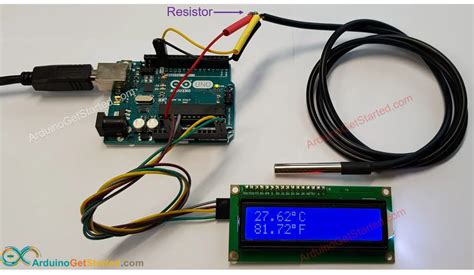 arduino temperature sensor lcd arduino tutorial