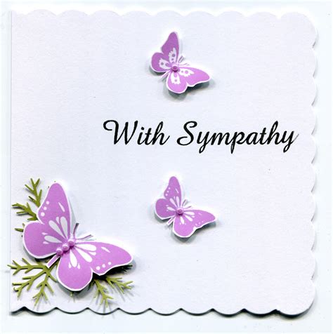stamps  paper sympathy card