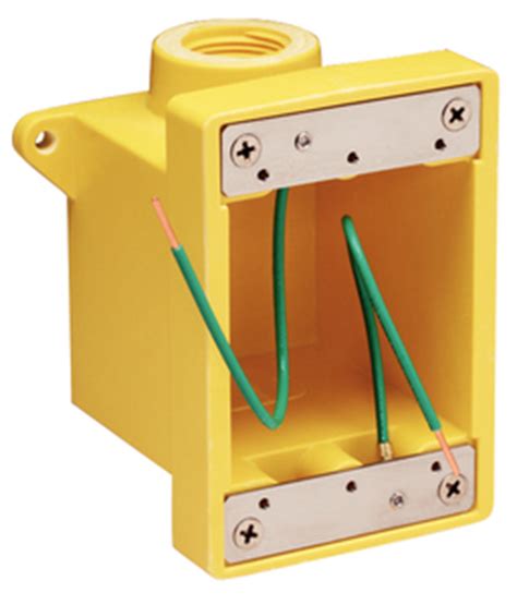 marinco cr fd yellow box marinco cr shorepower boxes shorepower plugs outlets