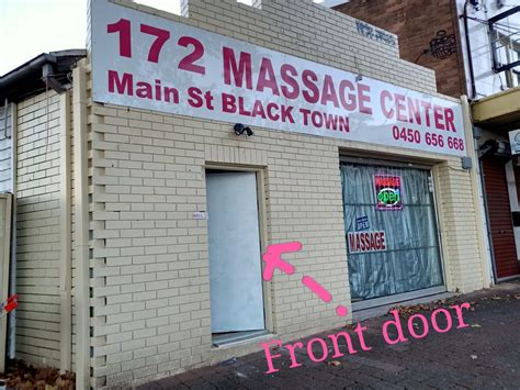 172 main st massage blacktown