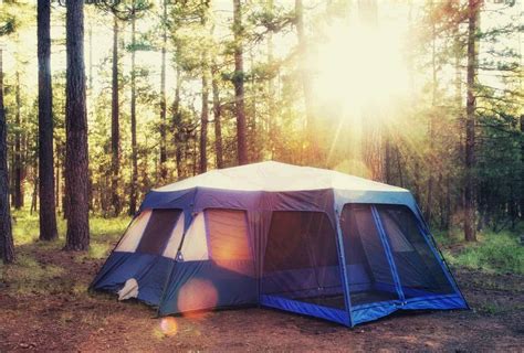 cabin tents   ultimate group camping experience  open country
