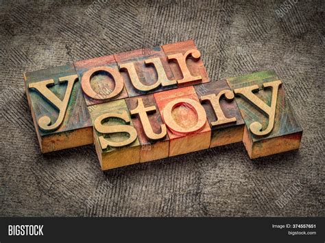 story word image photo  trial bigstock