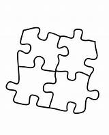 Puzzle Coloring Pages Autism Piece Awareness Jigsaw Pieces Speaks Printable Puzzles Sheet Symbol Template Clipart Color Adults Print Getcolorings Getdrawings sketch template