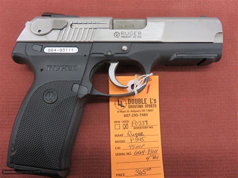 ruger p acp