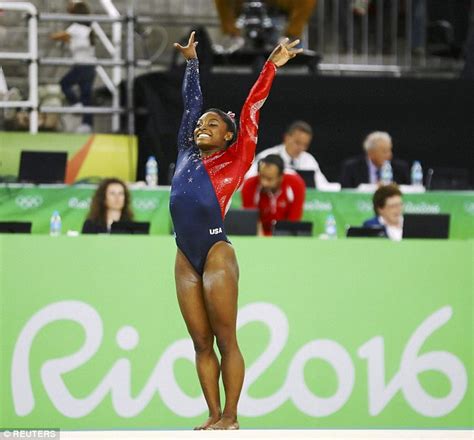 Femail Round Up Best And Worst Gymnastic Leotards At Rio