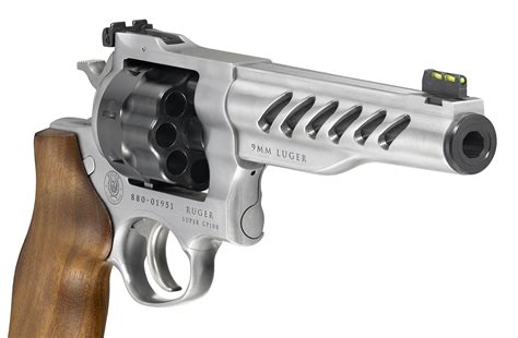 ruger custom shop super gp revolver    mm  firearm blog