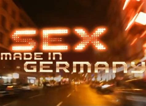 Image Gallery For Sex Made In Germany Filmaffinity