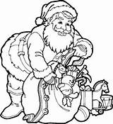 Coloring Toys Christmas Getdrawings Pages sketch template