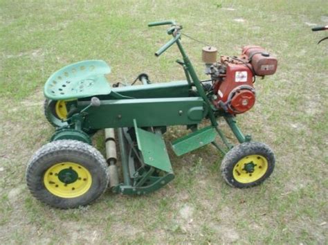 National 1963 Antique Riding Lawn Tractor Mower Lawn