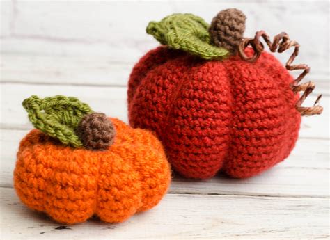 crochet pumpkin patterns guide patterns