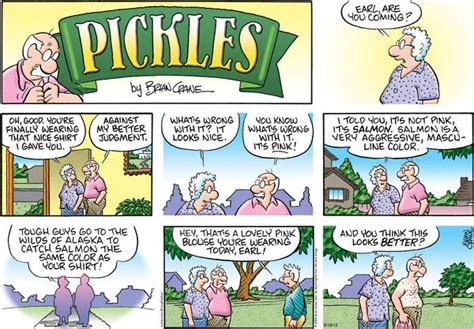 sexism in the newspaper comics pickles comics fun comics