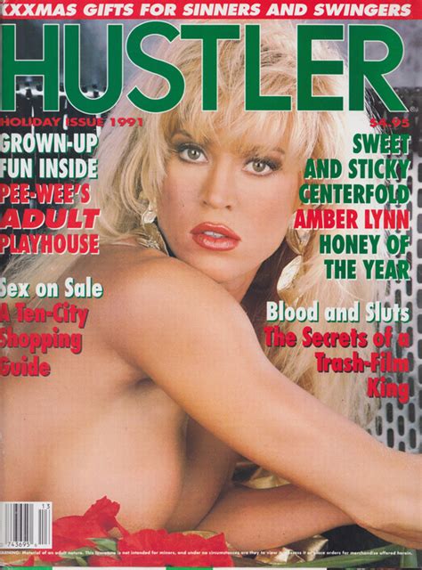 hustler holiday 1991 magazine back issue hustler