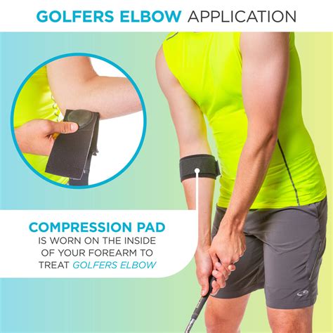 tendonitis counterforce brace tennis golfers elbow support strap