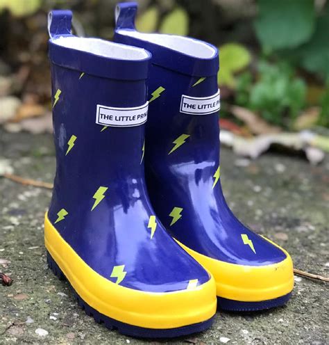 kids boys girls infants waterproof rain wellies mcker wellingtons splash boots ebay
