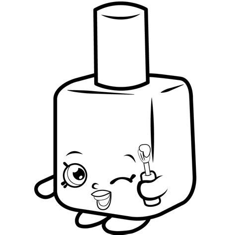 limited edition shopkins coloring pages    logic  pick