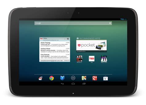 google lanceert nieuwe nexus  tablet technieuws