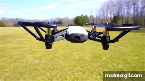 dji tello drone review  budget drone      gif