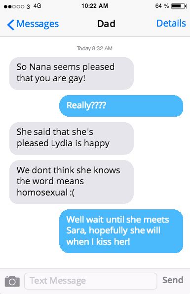 17 funny emotional heartbreaking stories of coming out by text