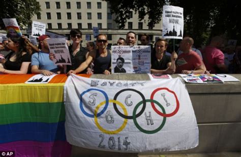 really mr putin hitler suspended its anti gay laws during the 1936 olympics but russia won t