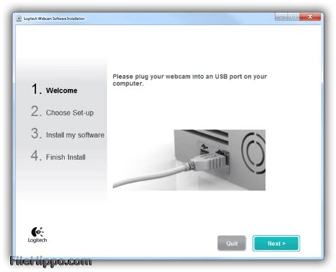 logitech webcam software   windows filehippocom