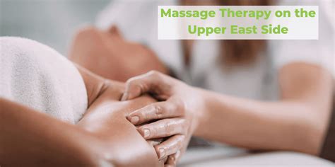 Massage Therapy On The Upper East Side Handd Physical Therapy