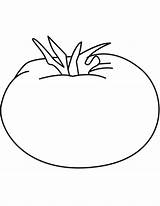 Coloring Tomato Pages Tomatoes Printable Vegetables Drawing Categories Supercoloring sketch template