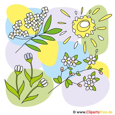 flowers spring clipart
