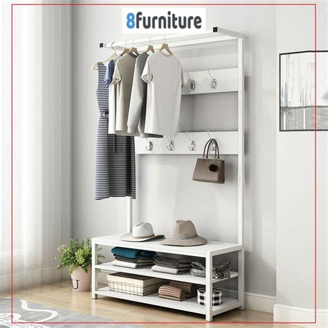 compact clothes wardrobe  colors hanging rack  shopee malaysia