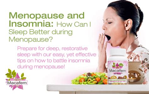 Menopause And Insomnia How Can I Sleep Better During Menopause