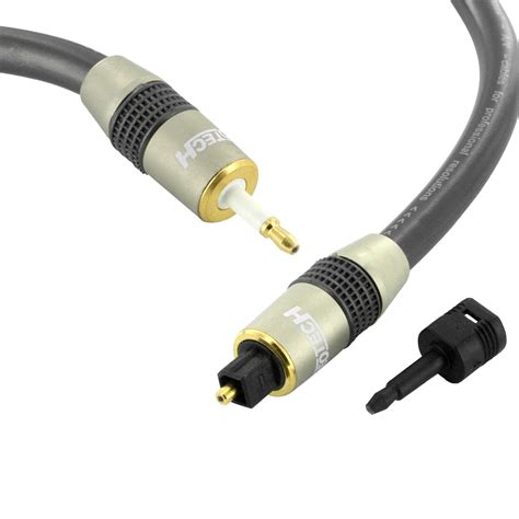 neotech premium mm mini toslink  toslink optical cable  adaptor ebay
