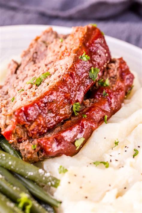 traditional beef meatloaf recipe packed  onions  panko bread