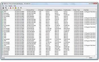 NBMonitor Network Bandwidth Monitor screenshot #4