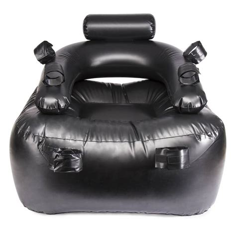 fetish fantasy series inflatable bondage chair at lovehoney free shipping and returns on sex