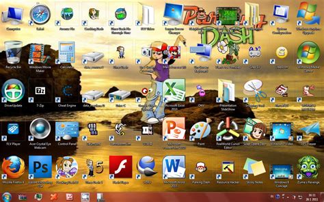 hideshow desktop icon  application  windows