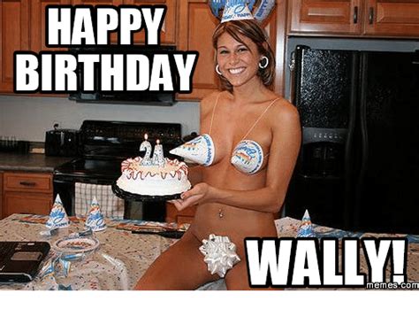 Happy Birthday V Memes Com Wally Meme On Me Me