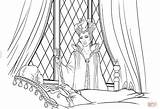 Coloring Maleficent Pages Aurora Apologizes Drawing Printable sketch template