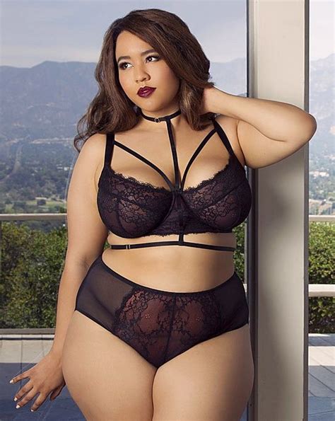 pin on plus size lingerie